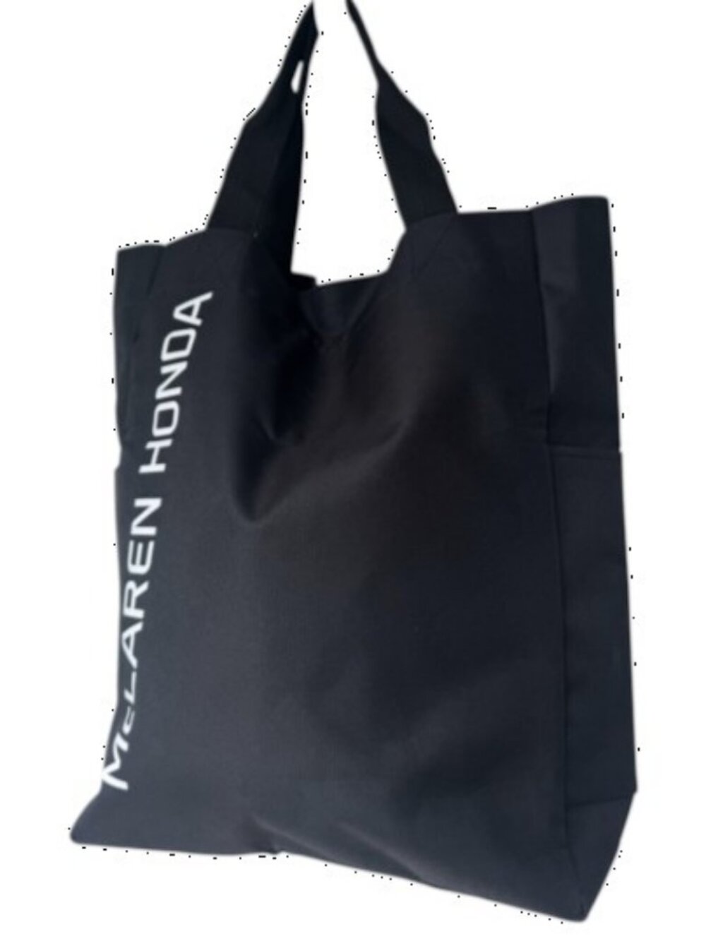 McLaren Honda F1 Team merchandise tote bag black unisex